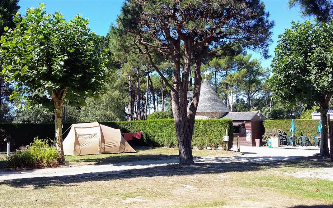 Camping Locmariaquer : Posez votre tente au Camping de la Tour pour visiter le Golfe du Morbihan  - Camping de La Tour - Locmariaquer
