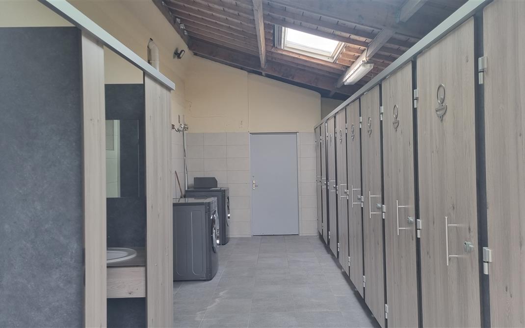 Camping de la tour Locmariaquer Pour votre plus grand confort, des sanitaires rénovés en 2026 - Camping de La Tour - Locmariaquer