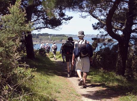 Camping Locmariaquer proche Gr34, un sentier iodé aux portes du camping - Camping de La Tour - Locmariaquer