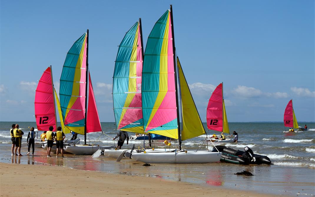 La Trinité sur Mer proche Camping Locmariaquer  - Camping de La Tour - Locmariaquer