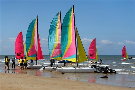 La Trinité sur Mer proche Camping Locmariaquer  - Camping de La Tour - Locmariaquer