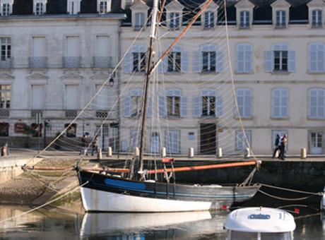 Vannes proche Camping Locmariaquer  - Camping de La Tour - Locmariaquer