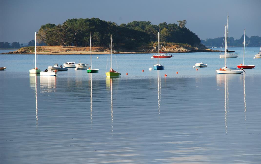 Croisière dans le Golfe du Morbihan Camping Locmariaquer  - Camping de La Tour - Locmariaquer
