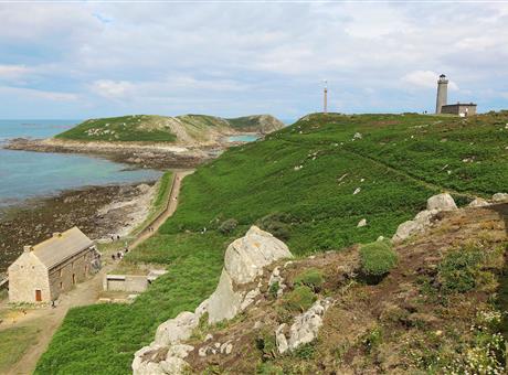 Ile aux Moines proche Camping Locmariaquer  - Camping de La Tour - Locmariaquer