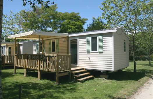 Camping Locmariaquer Location Mobil-Home 3 chambres proche de la trinité sur mer - Camping de La Tour - Locmariaquer
