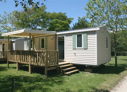 Camping Locmariaquer Location Mobil-Home 3 chambres proche de la trinité sur mer - Camping de La Tour - Locmariaquer