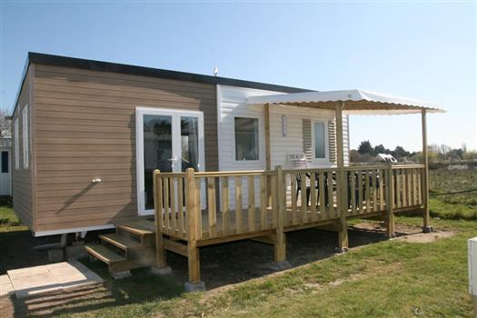 Camping Locmariaquer - Location mobil-home 2 chambres tout confort proche de Carnac - Camping de La Tour - Locmariaquer