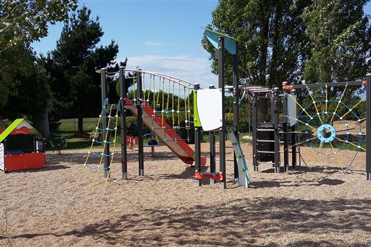 Camping Locmariaquer aire de jeux pour les enfants   - Camping de La Tour - Locmariaquer