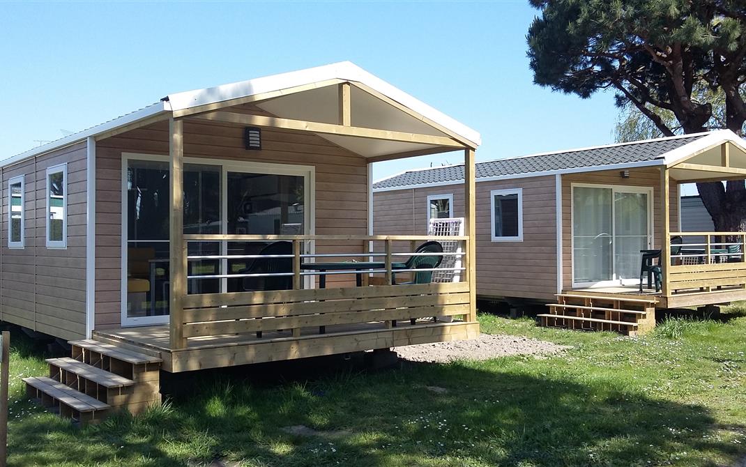 Camping Locmariaquer - extérieur - Mobil-Home 2 chambres 2018 - Camping de La Tour - Locmariaquer