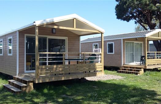 Camping Locmariaquer - extérieur - Mobil-Home 2 chambres 2018 - Camping de La Tour - Locmariaquer