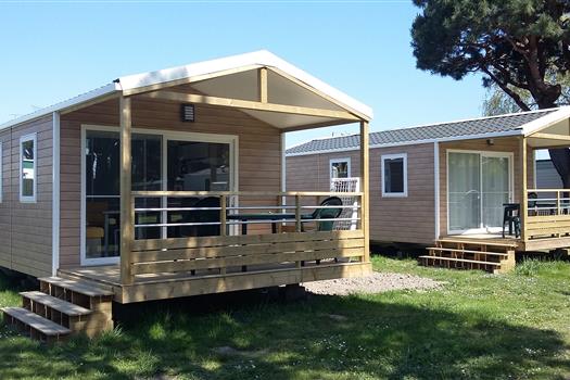 Camping Locmariaquer - extérieur - Mobil-Home 2 chambres 2018 - Camping de La Tour - Locmariaquer