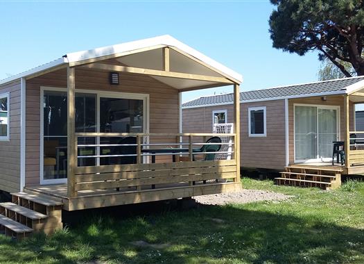 Camping Locmariaquer - extérieur - Mobil-Home 2 chambres 2018 - Camping de La Tour - Locmariaquer