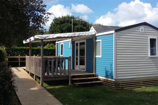 Camping de la Tour Locmariaquer Mobil-home pour personne à mobilité réduite - Camping de La Tour - Locmariaquer