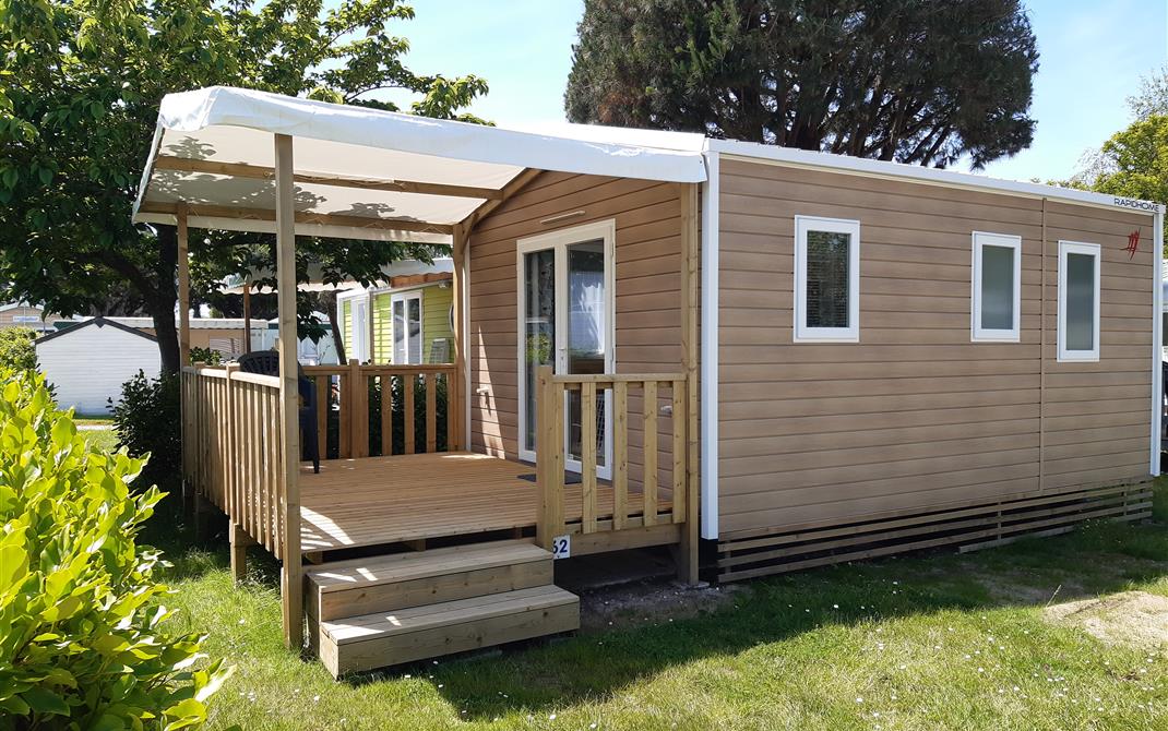Camping de la Tour à Locmariaquer - MH 1 chambre - Camping de La Tour - Locmariaquer