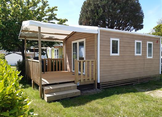 Camping de la Tour à Locmariaquer - MH 1 chambre - Camping de La Tour - Locmariaquer