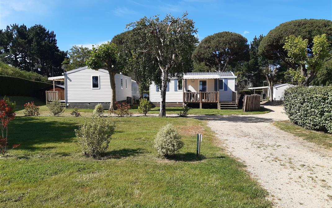 Camping de la Tour à Locmariaquer - MH 3 chambres 2014 - Camping de La Tour - Locmariaquer