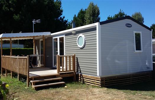 Camping Locmariaquer des locatifs confortables - Camping de La Tour - Locmariaquer