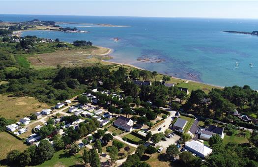 Camping de la Tour à Locmariaquer à 300 m  de la mer - Camping de La Tour - Locmariaquer