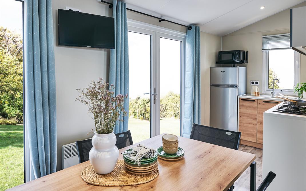 Camping de la Tour Mobile-Home Grand Confort - Camping de La Tour - Locmariaquer