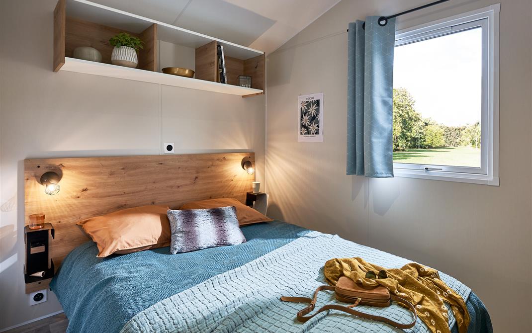 Un petit nid d'amour pour passer d'excellentes vacances - Camping de La Tour - Locmariaquer