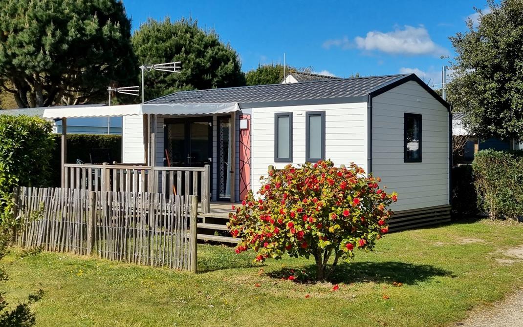 Mobile-home Grand Confort au Camping de la Tour à Locmariaquer - Camping de La Tour - Locmariaquer