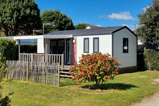 Mobile-home Grand Confort au Camping de la Tour à Locmariaquer - Camping de La Tour - Locmariaquer