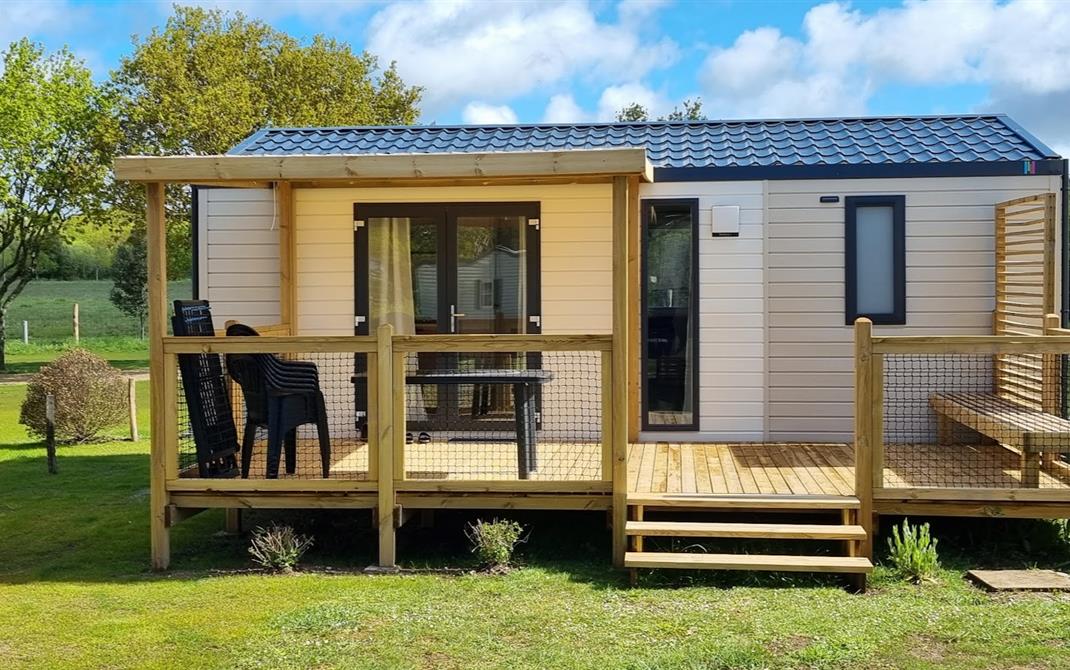 Mobile-home à louer à Locmariaquer - Camping de La Tour - Locmariaquer