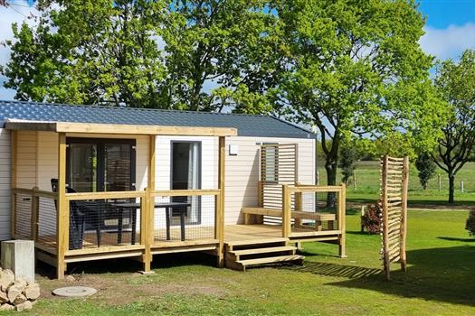 Mobile-home Grand-Confort au milieu de la nature à Locmariaquer - Camping de La Tour - Locmariaquer