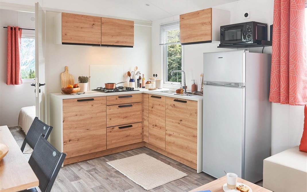 Tout le confort en Mobile-home - Camping de la tour - Camping de La Tour - Locmariaquer