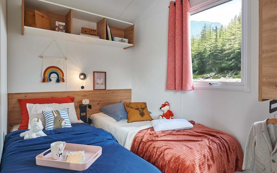 Chambre à partagé - Camping de la Tour - Camping de La Tour - Locmariaquer
