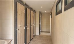 Camping de la tour Locmariaquer Pour votre confort des sanitaires tout neufs !